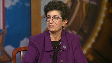 Iowa Senate Democratic Leader Sen. Janice Weiner (D - Iowa City)