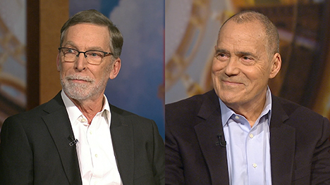 Dr. George Weiner and Dr. Richard Deming