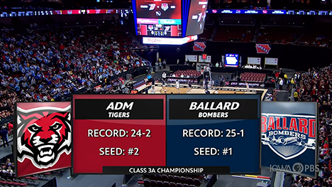 Class 3A — ADM Tigers vs. Ballard Bombers