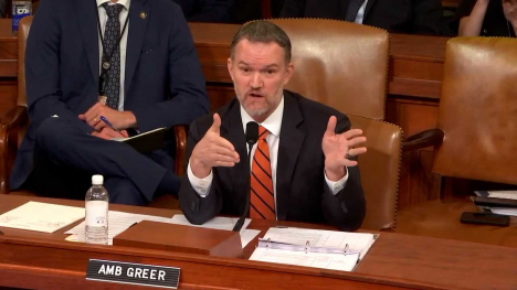 USTR Amb Jamieson Greer