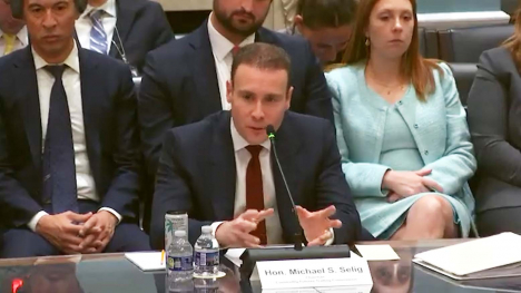 CFTC Chair Michael Selig