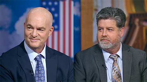 Mark Mueller and Dave Walton