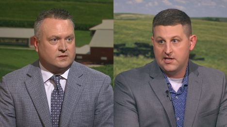 Jeff French and Ross Baldwin