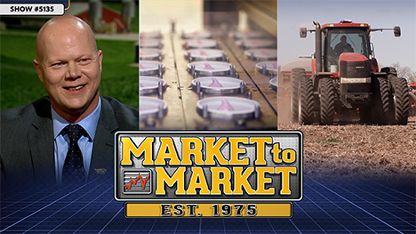 Market to Market - April 17, 2026 | Ted Seifried, butter and a red tractor.
