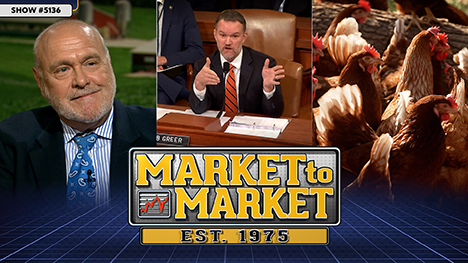 Market to Market - April 24, 2026 | Dan Hueber, USTR Jamieson Greer appeared in front of the U.S. House Ways and Means Committee and some chickens.