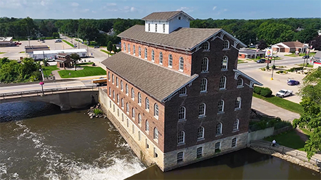 Wapsipinicon Feed Mill and Dam