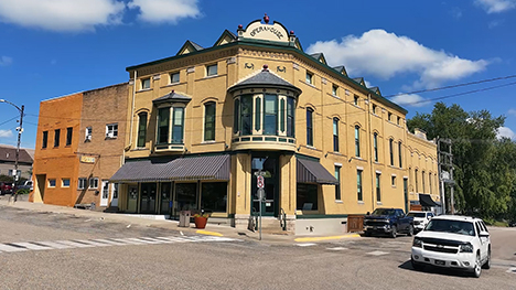 The Corning Opera House.