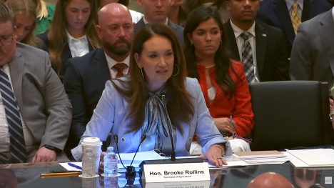 Secretary of Agriculture Brooke Rollins
