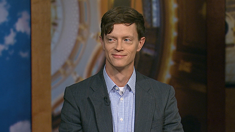 Rob Sand (D - Des Moines), Democratic nominee for governor and current state auditor.