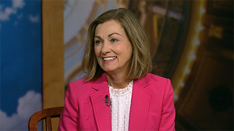 Governor Kim Reynolds