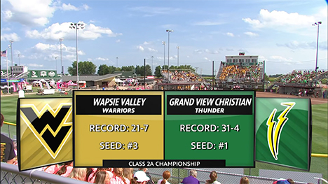 Class 2A — Wapsie Valley vs. Grand View Christian
