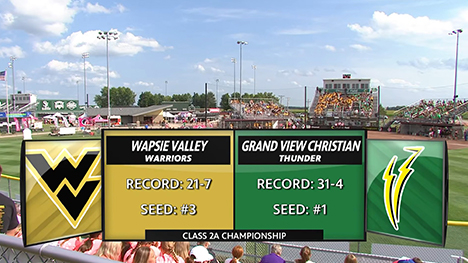 Class 2A — Wapsie Valley vs. Grand View Christian
