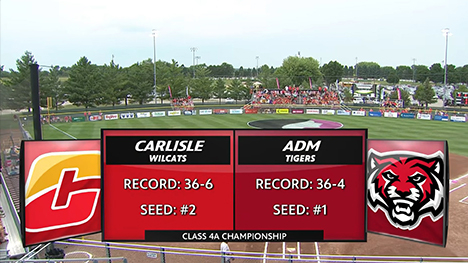 Class 4A — Carlisle Wildcats vs. ADM Tigers