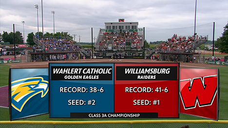 Class 3A — Williamsburg vs. Wahlert Catholic