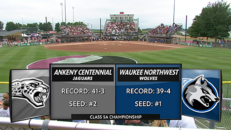 Class 5A — Waukee Northwest vs. Ankeny Centennial