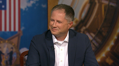  Jeremy Parsons, CEO and manager of the Iowa State Fair