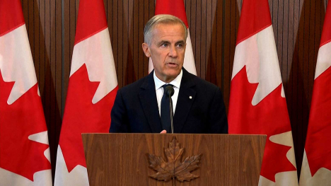 Canadian Prime Minister Matt Carney