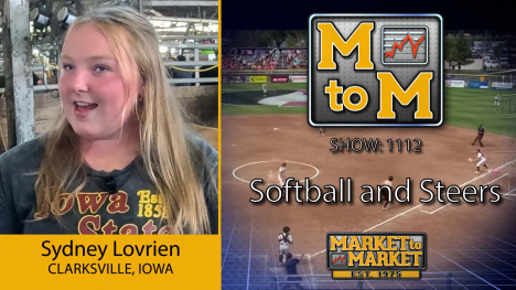 Sydney Lovrien at the Iowa State Fair