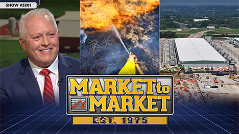 Chris Robinson, Fire Recovery and the Data Center Land Battle – August 21, 2026 Market to Market